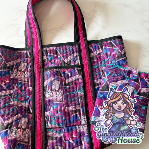 Limited Supply- Large Tote Bag