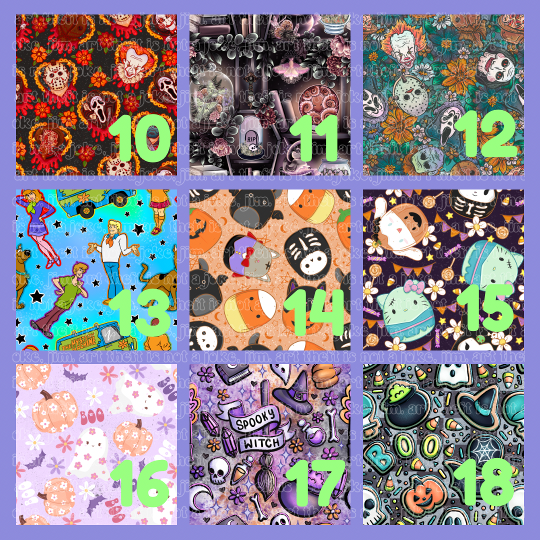 Halloween Trick or Treat Bags