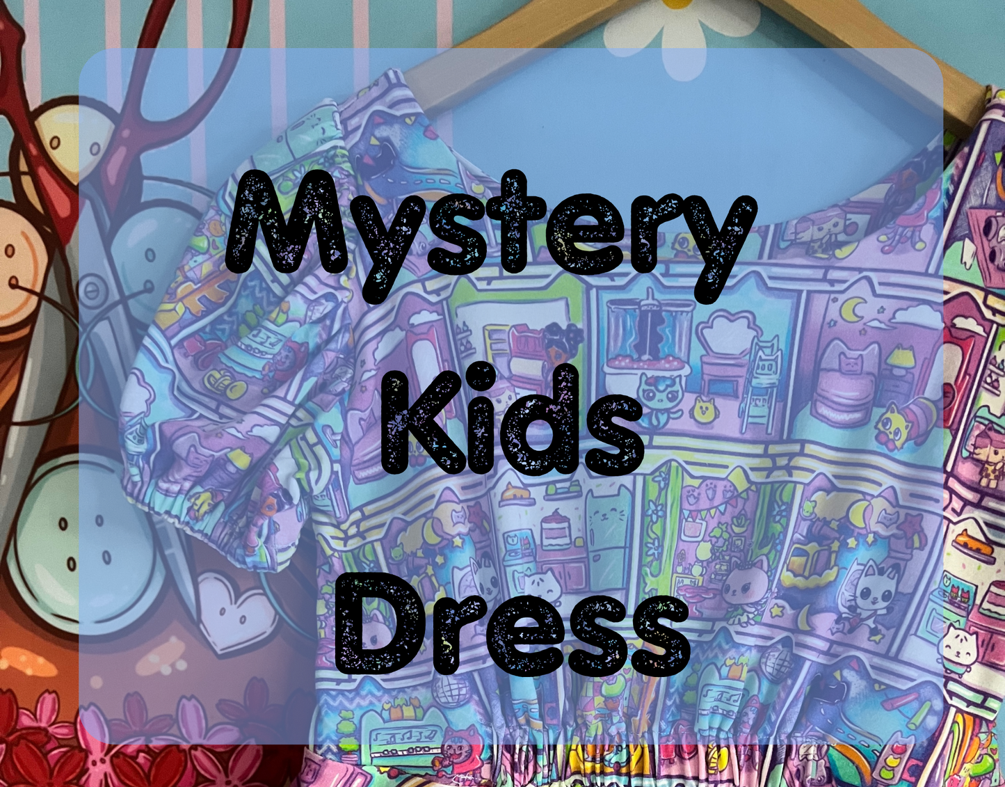 Mystery Kids Dress