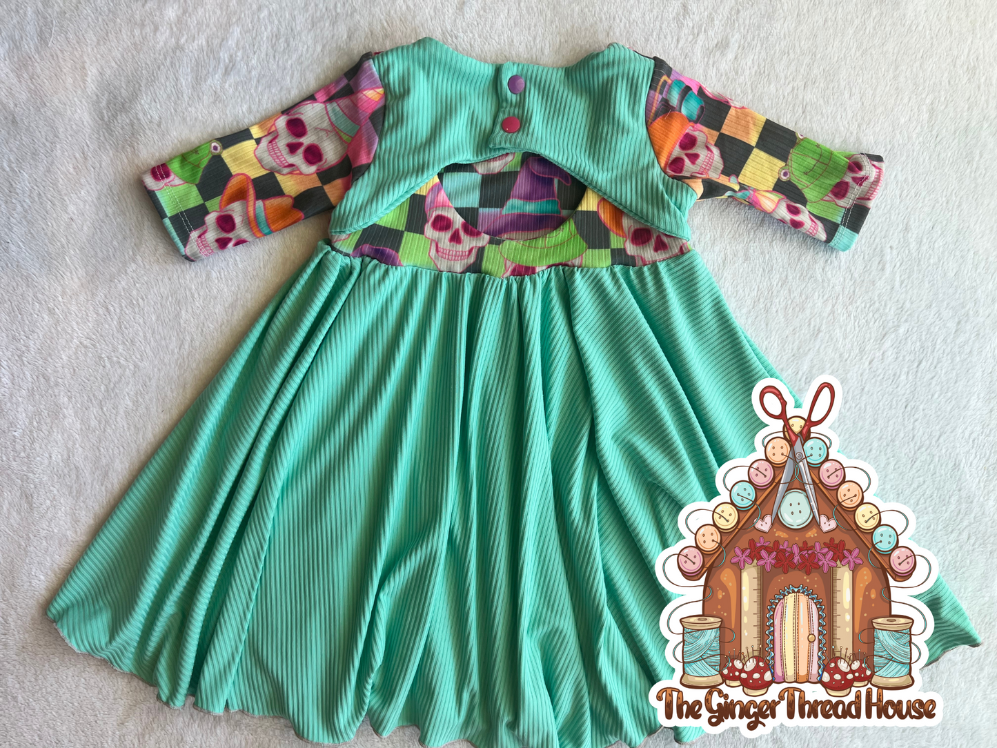 Long Sleeve Perry Dress