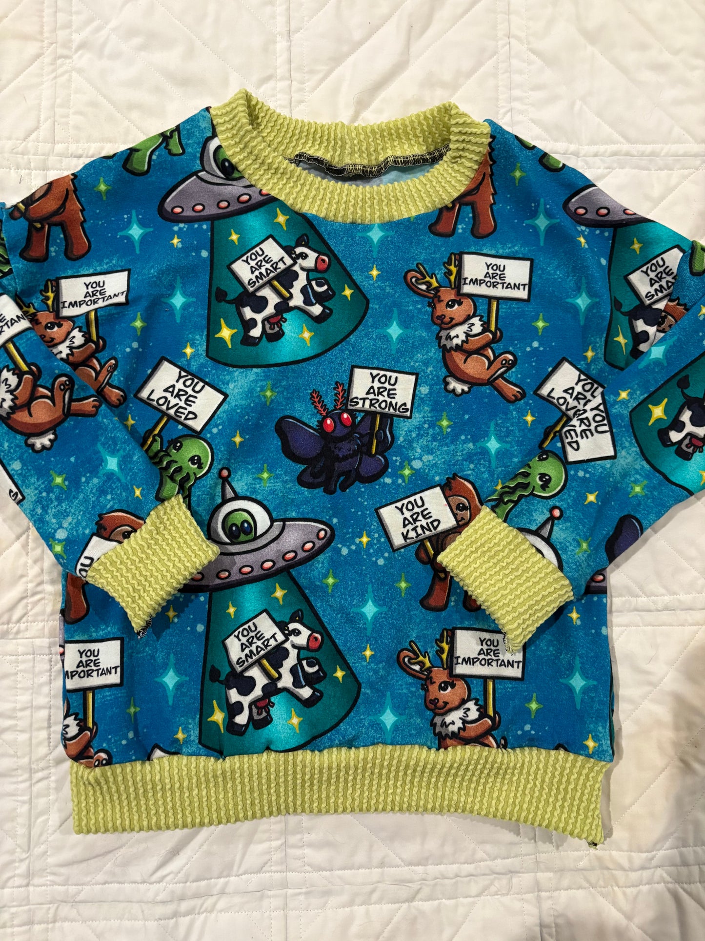 4T Long Sleeve Dolman