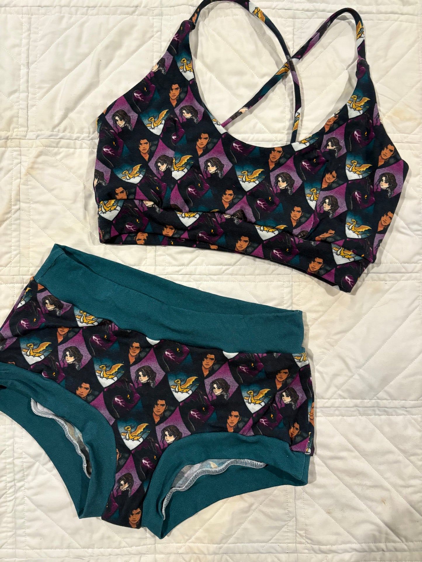 36C/S Boyshort Brief Set