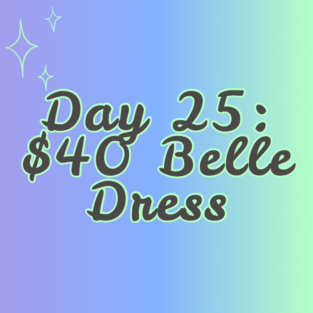 $40 Belle Dress