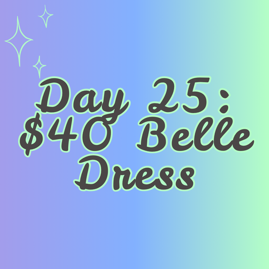 $40 Belle Dress