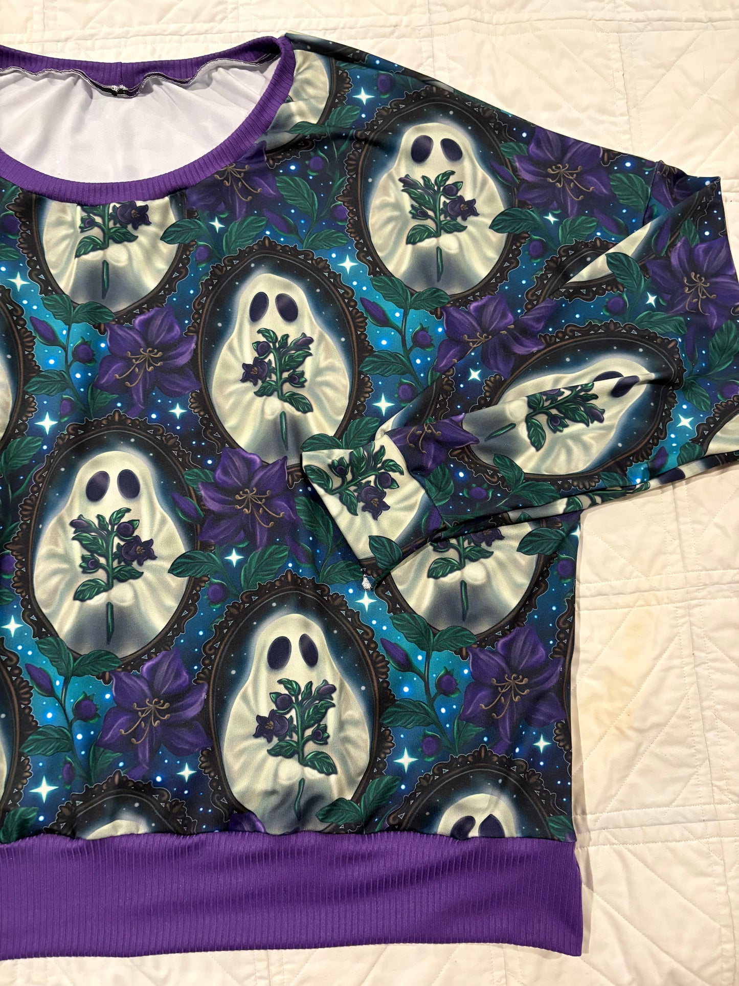 2XL Long Sleeve Dolman