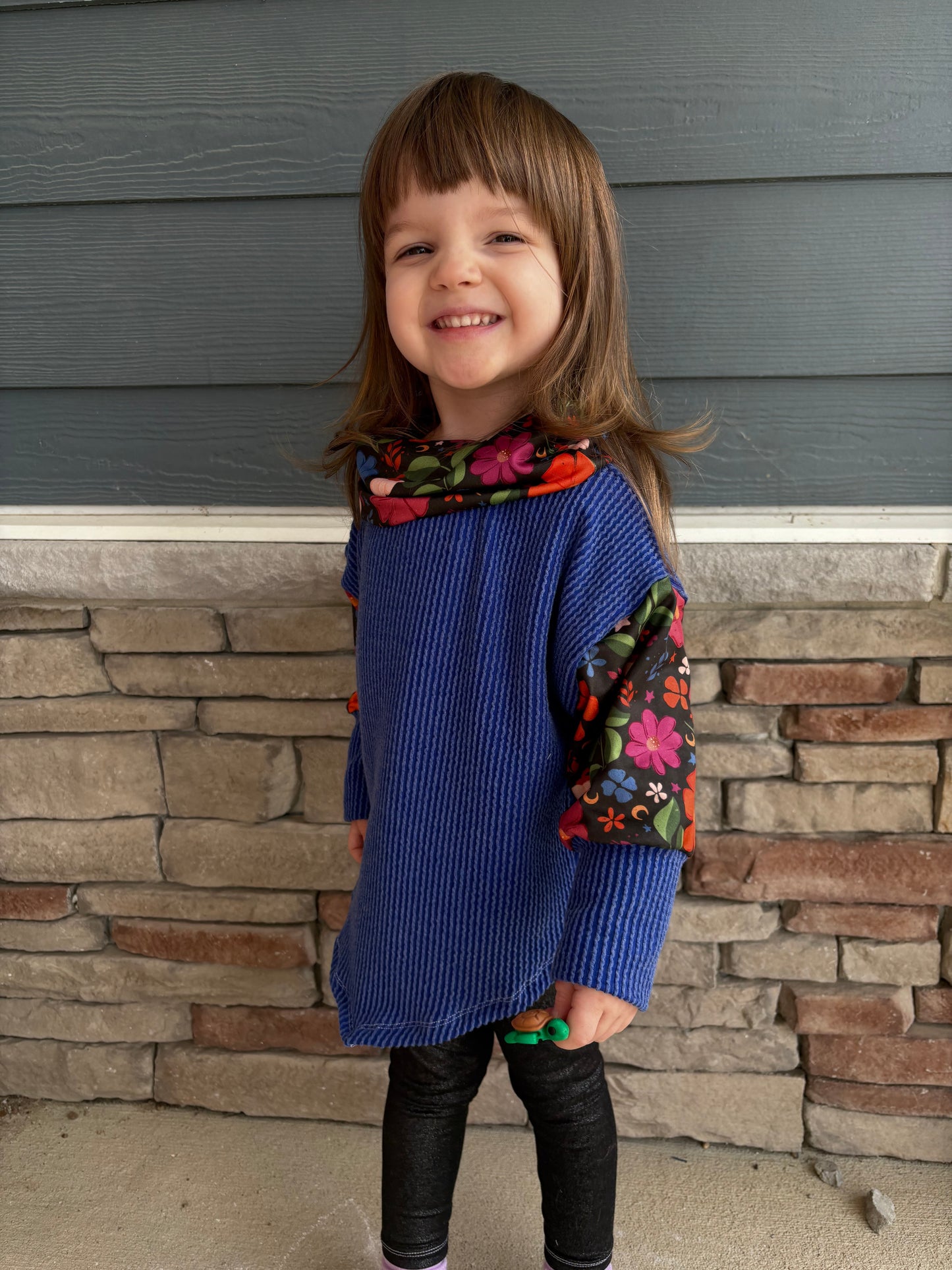 Cowl Neck Top
