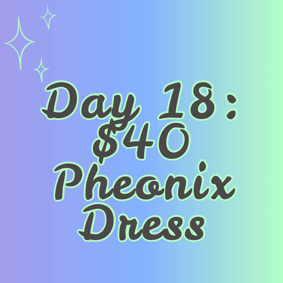 $40 Pheonix Dress
