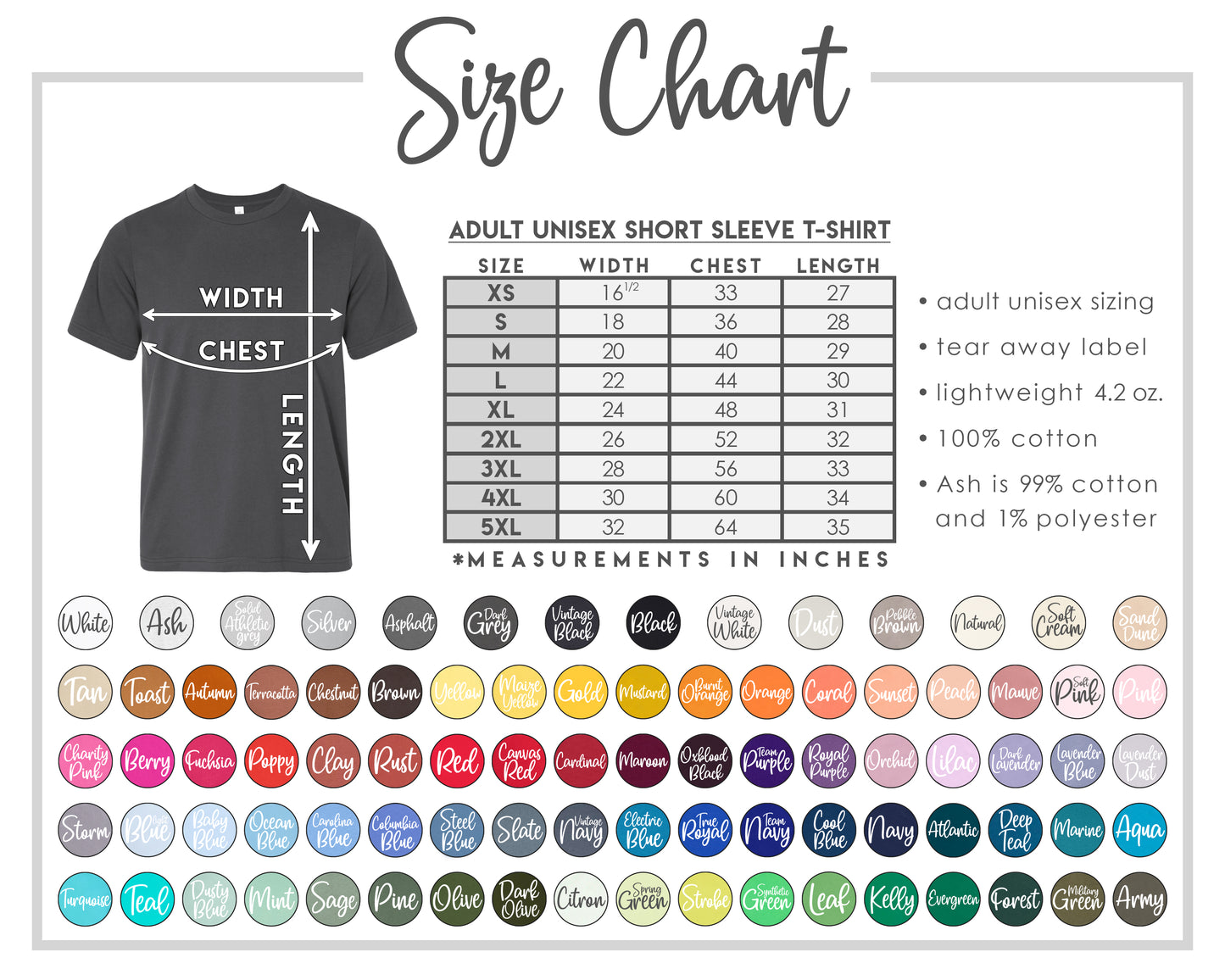 Embroidered Tee
