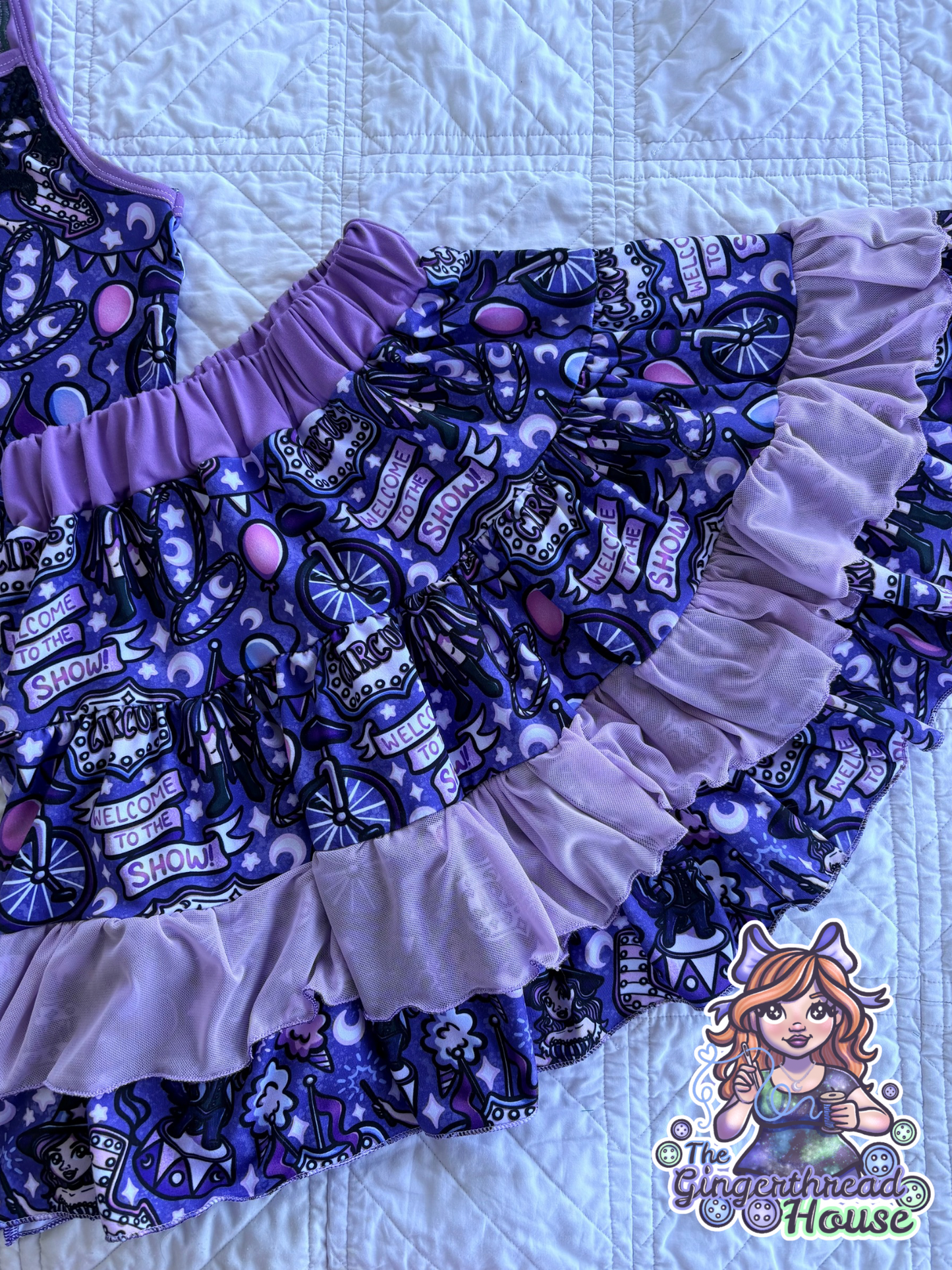 5T Skirted Set