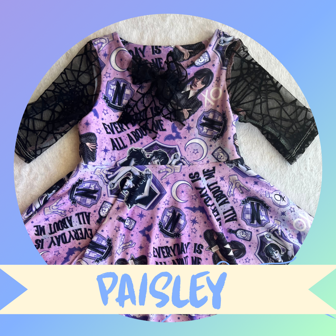 $30 Paisley Dress