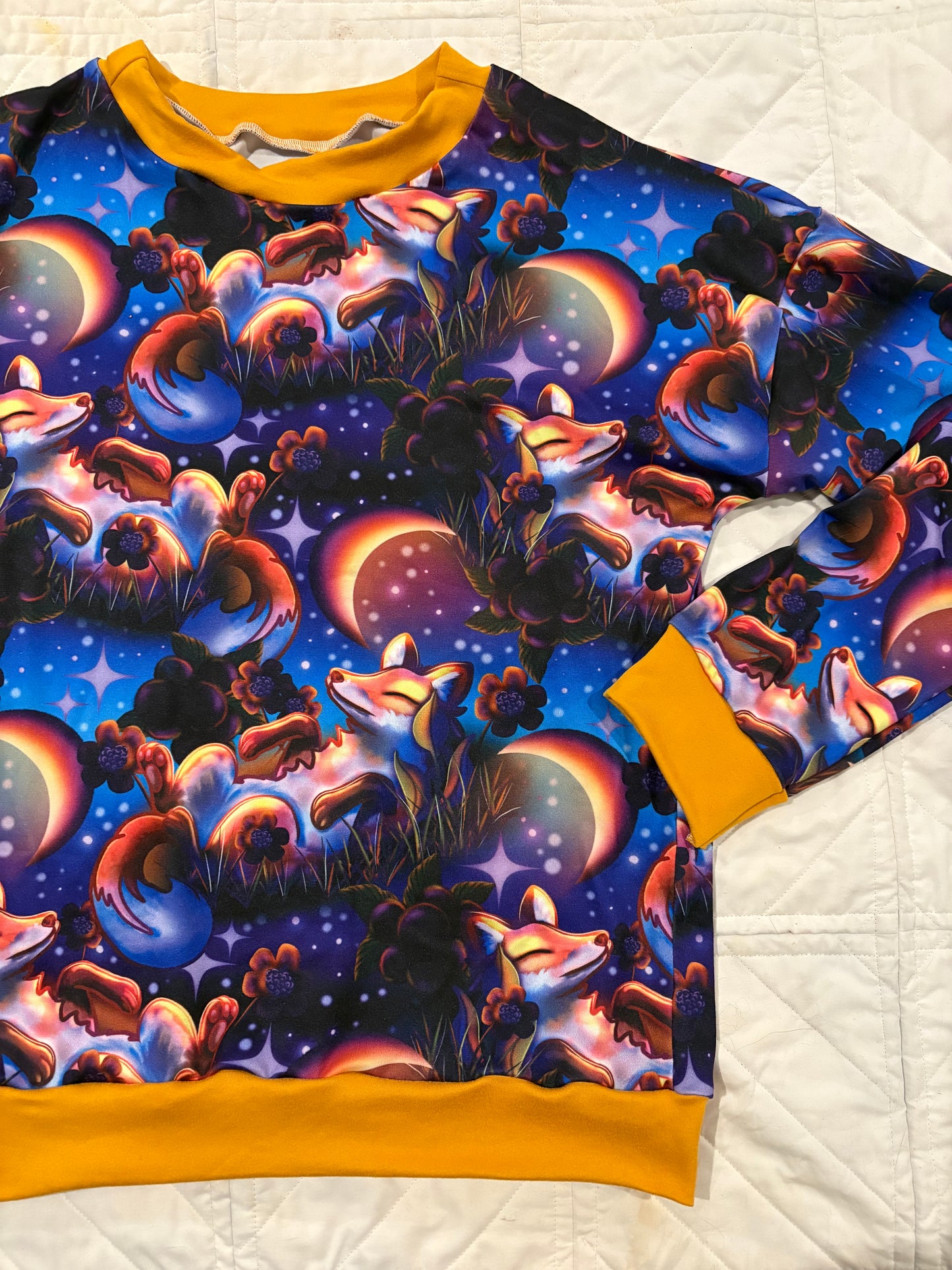 8 Long Sleeve Dolman