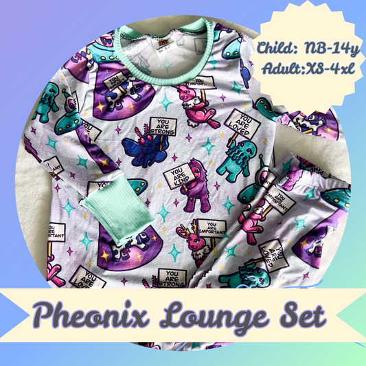 Pheonix Lounge Set