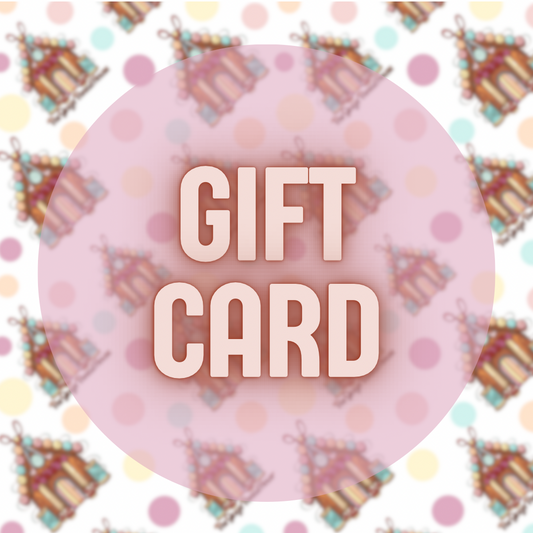 GingerThread House Gift Card