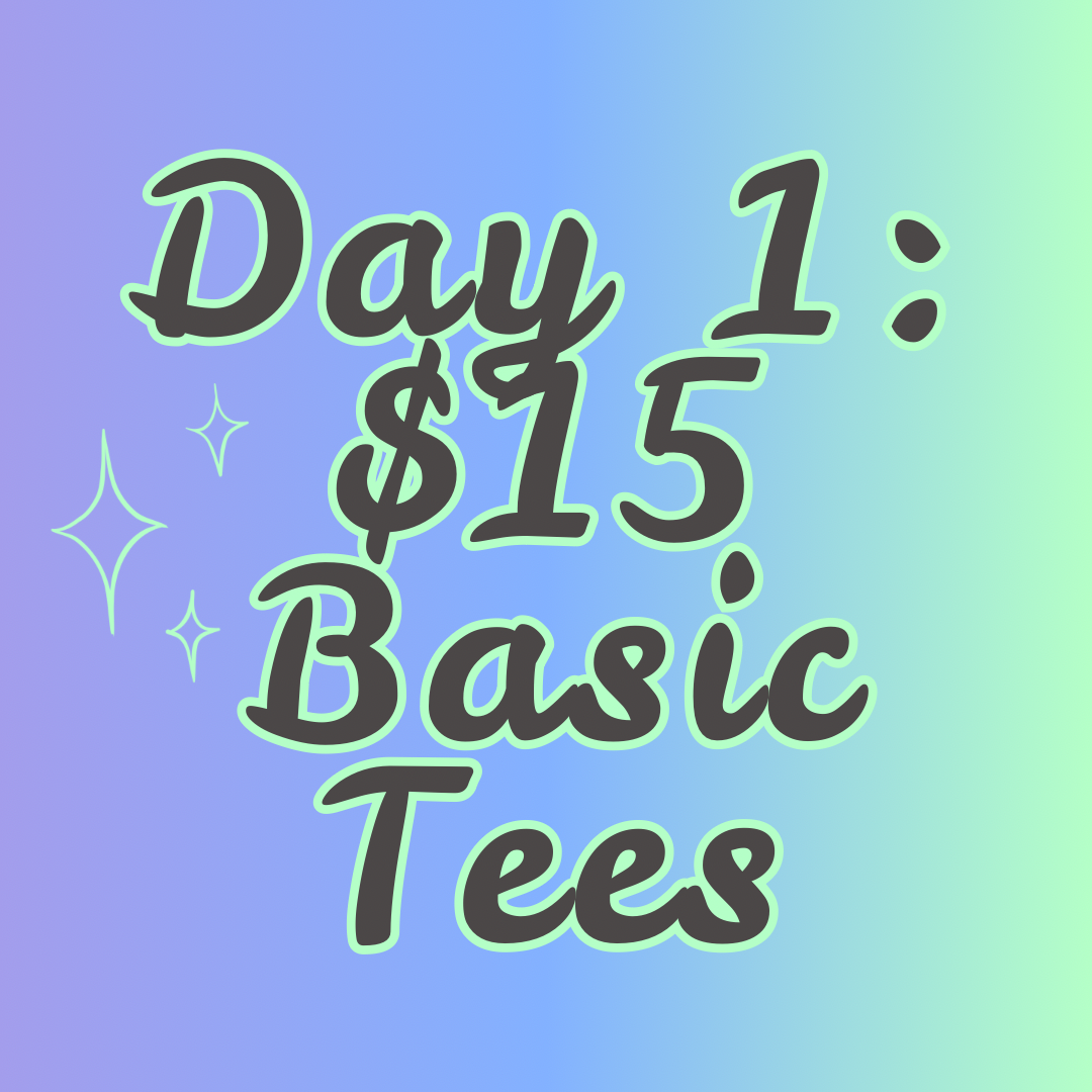 $15 Ryder Tee