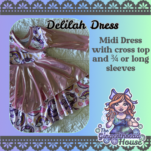 Delilah Dress