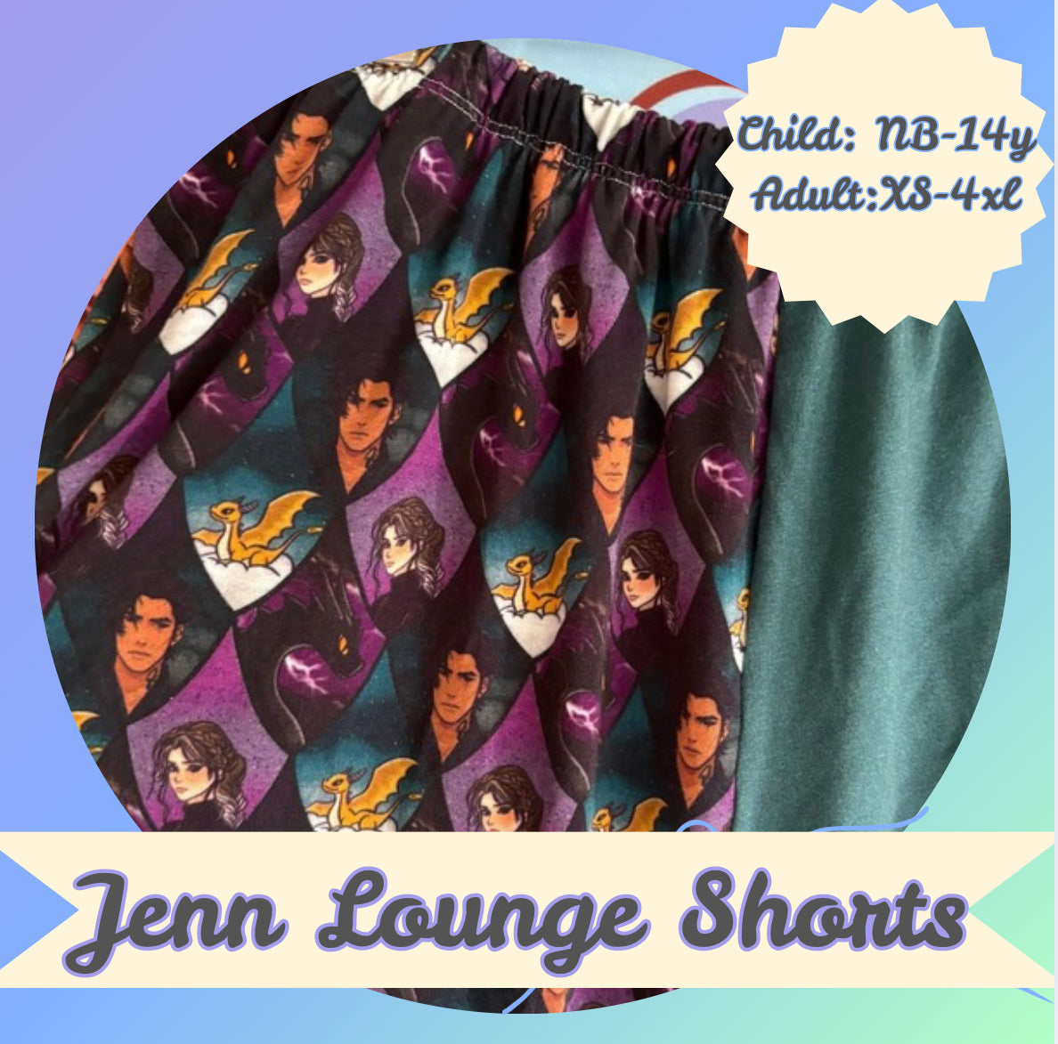 Jenn Lounge Shorts