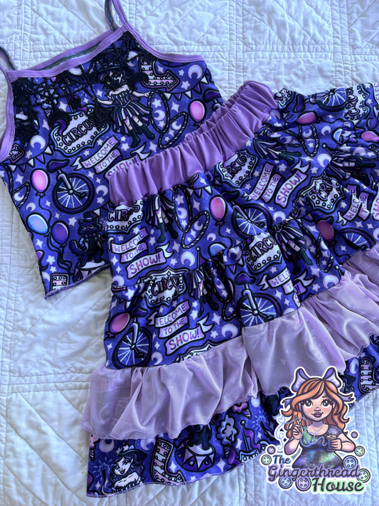 5T Skirted Set