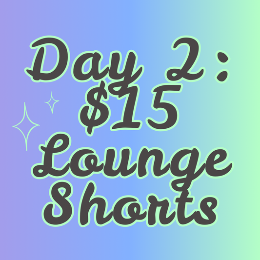 $15 Lounge Shorts