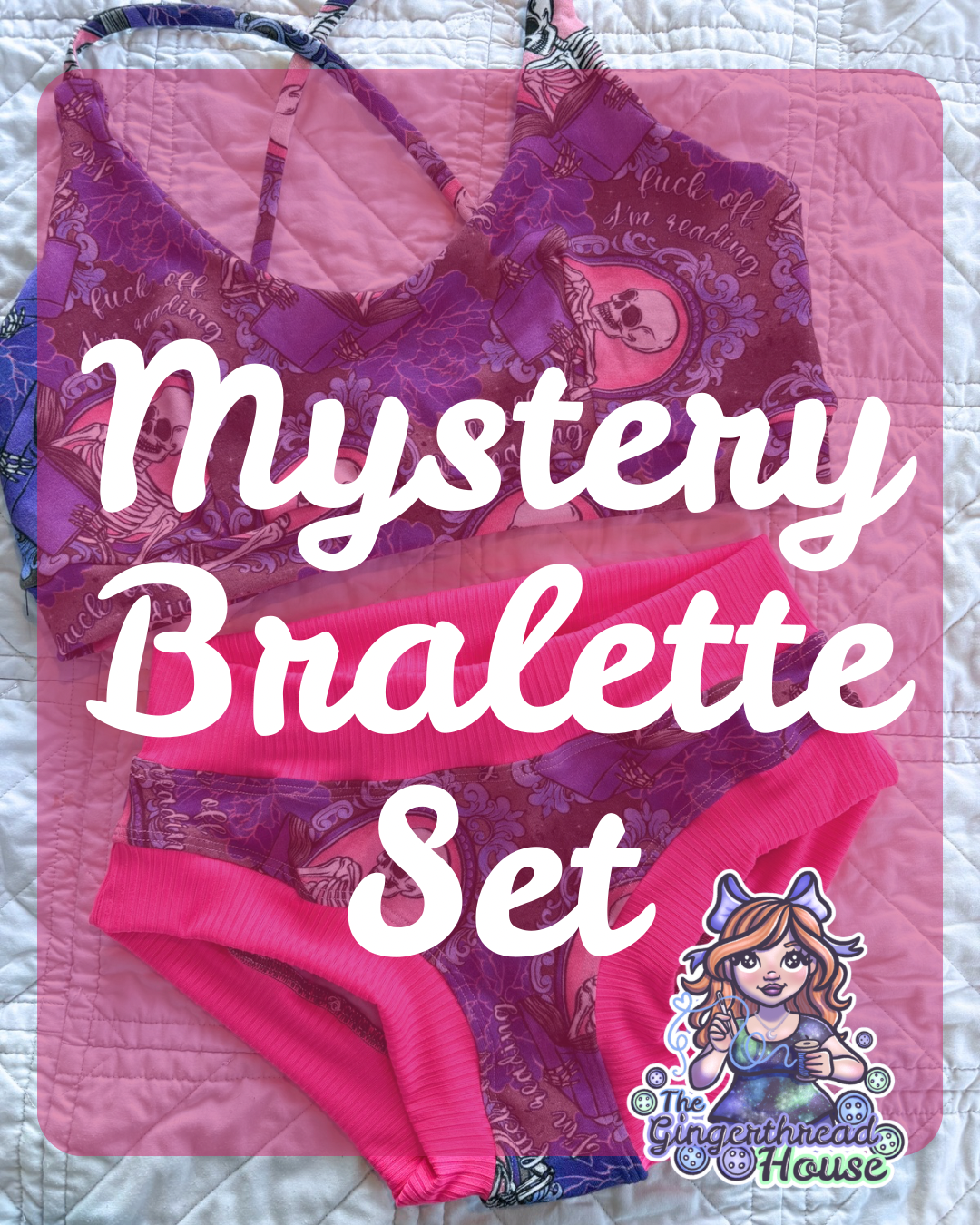 Mystery Bralette Set