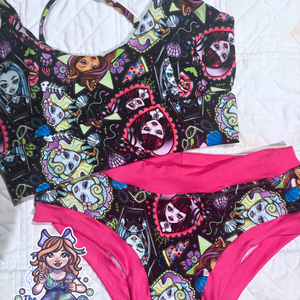 36C/XL Booty Brief Set