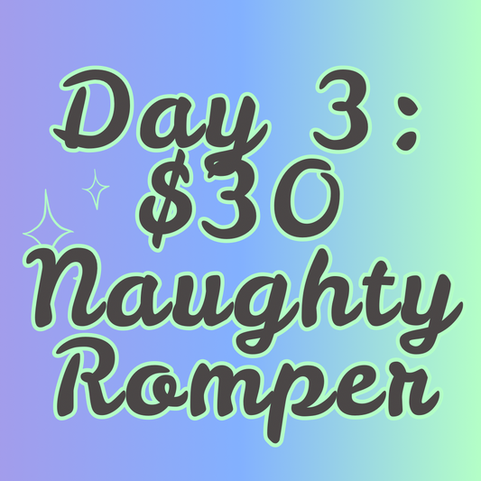 $30 Naughty Romper