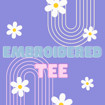 Embroidered Tee