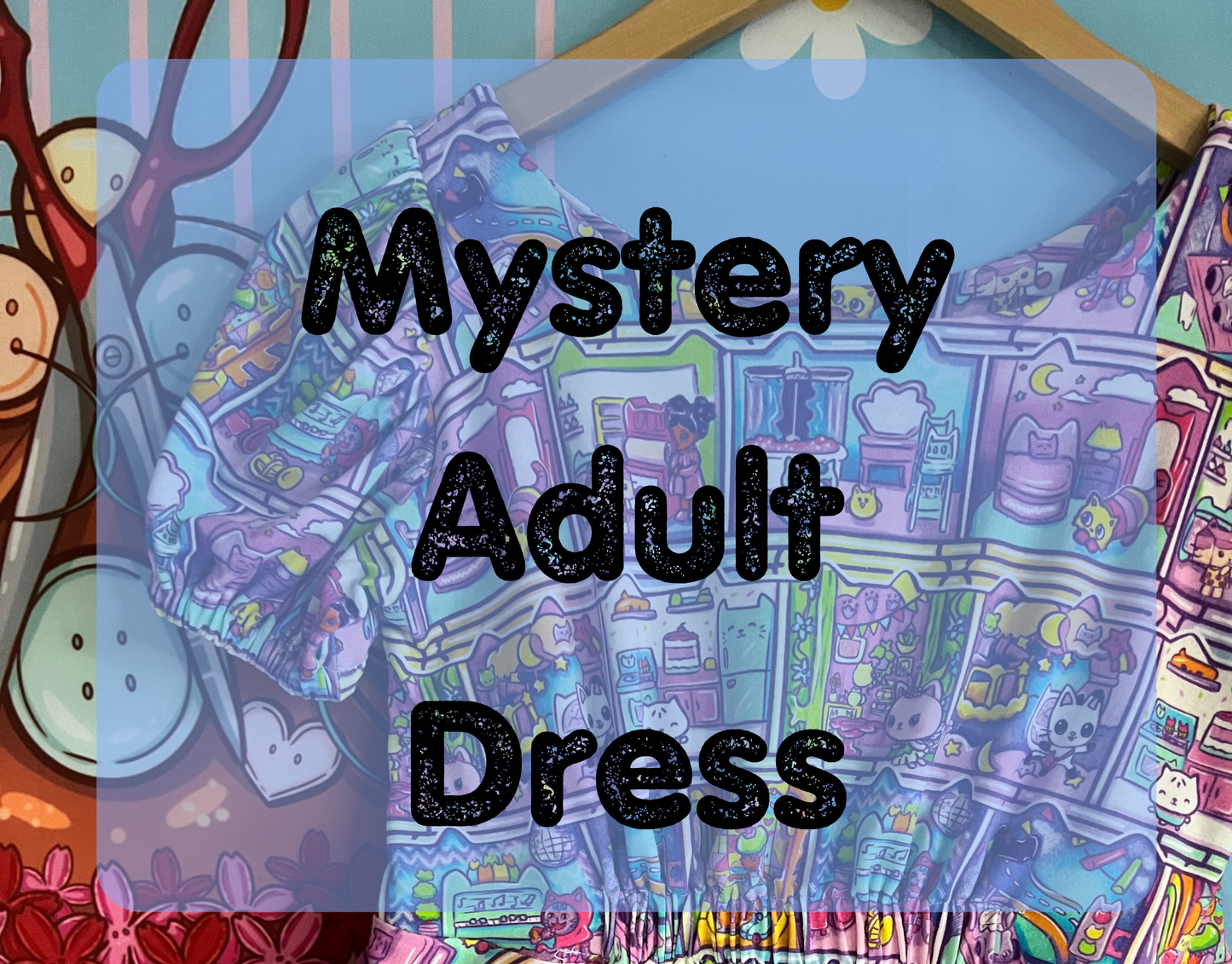 Mystery Adult Dress