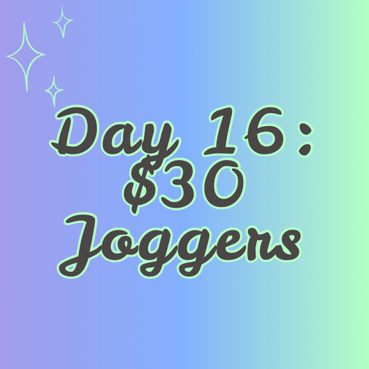 $30 Joggers