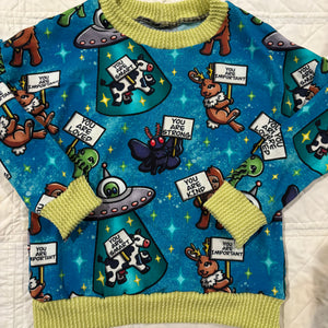 4T Long Sleeve Dolman