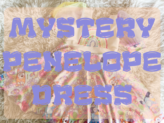 Mystery Penelope Dress