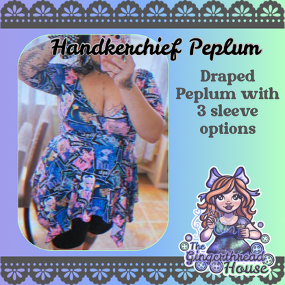Handkerchief Peplum