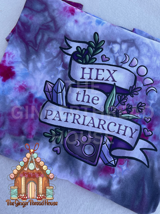 Large Hex the Patriarchy