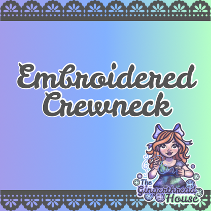 Embroidered Sweater