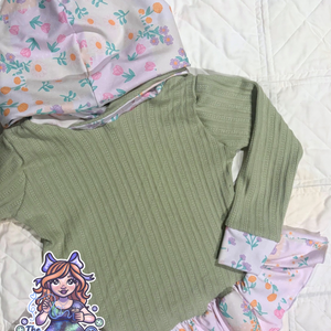 4T Pixie Hood Top