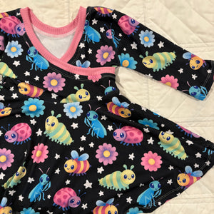 4T Magnolia Cross Top