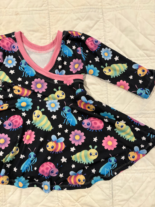 4T Magnolia Cross Top