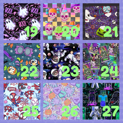 Halloween Trick or Treat Bags