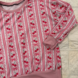 Small Long Sleeve Dolman