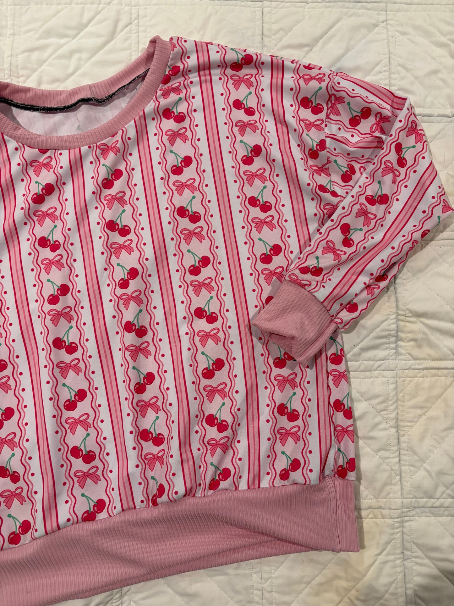 Small Long Sleeve Dolman