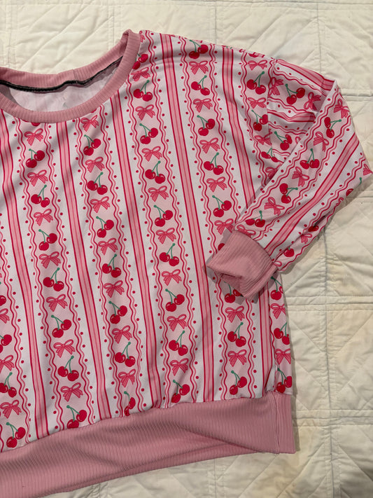 Small Long Sleeve Dolman