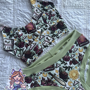 36H/2XL Booty Brief Set