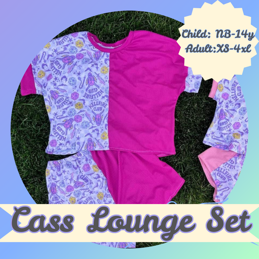 Cass Lounge Set