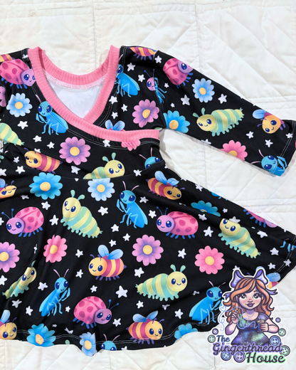 $20 Long Sleeve Peplum