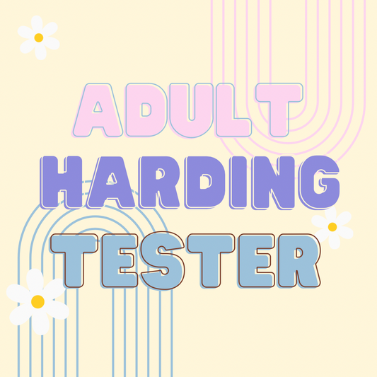 Adult Harding Tester
