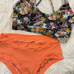 36H/XL Booty Brief Set