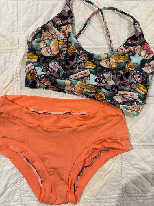 36H/XL Booty Brief Set