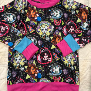 4T Long Sleeve Dolman