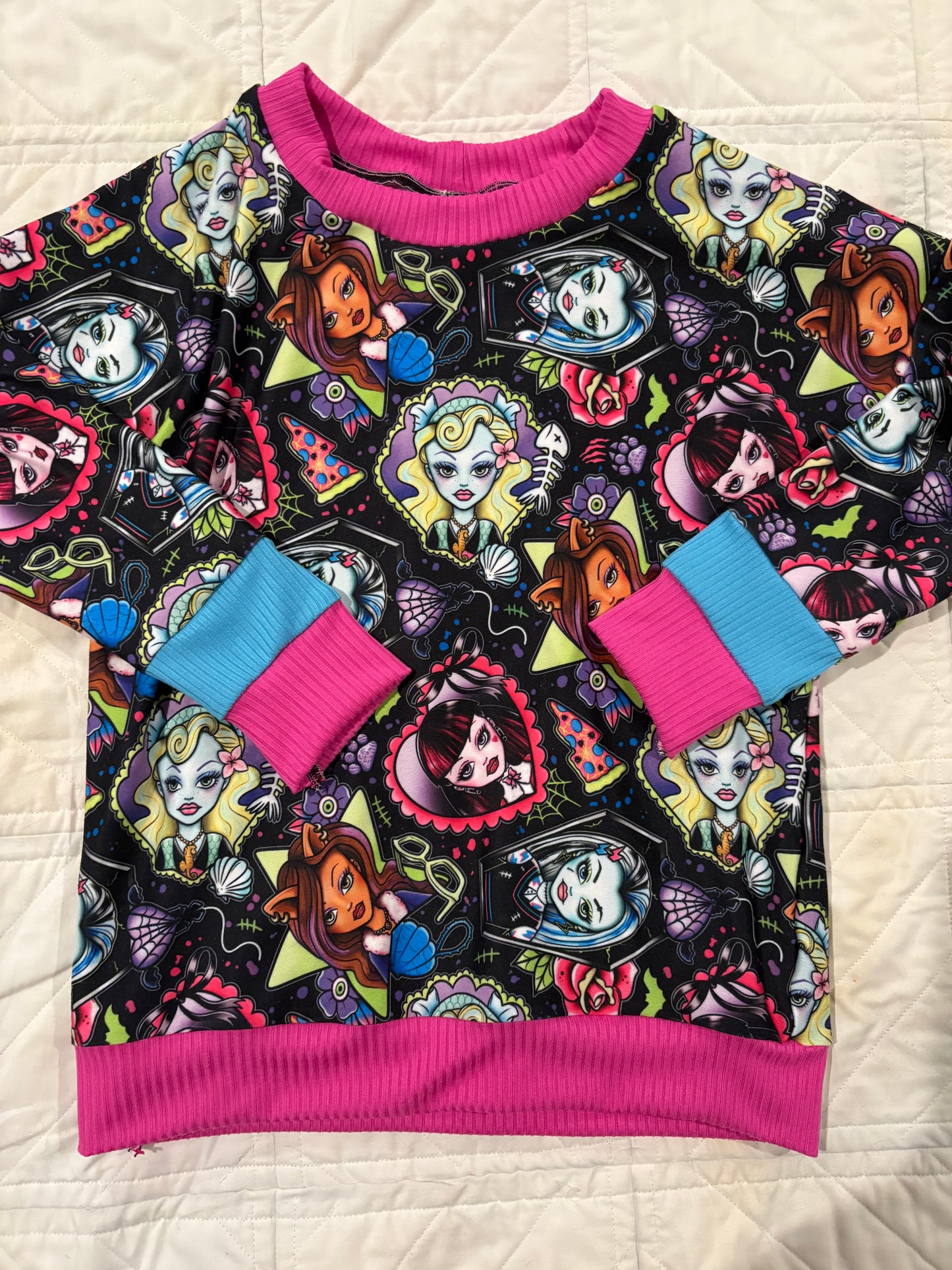 4T Long Sleeve Dolman