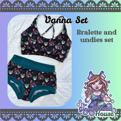 Vanna Bralette Set