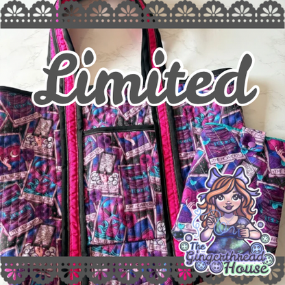 Limited Supply- Large Tote Bag